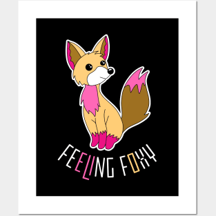 Feeling Foxy Posters and Art